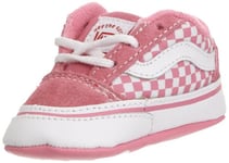 Vans Infant Old Skool Baby Shoe Aurora Pink/White VD3A11M 0.5 Child UK
