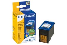 Pelikan - Couleur (cyan, magenta, jaune) - compatible - cartouche d'encre (alternative pour : HP 301XL) - pour Deskjet 1050A J410, 1051A J410, 10XX, 10XX J410, 15XX, 2000, 2050 J510, 2050A J510, 2054A J510, 25XX, 3000, 3050 J610, 3050A J611, 3052A J611,