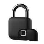 Kurphy L3 Smart Fingerprint Padlock Keyless Rechargeable Quick Unlock Door Lock Metal Self Developing Chip Luggage Lock