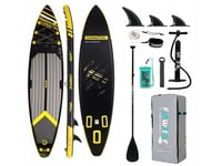Deska Do Pływania Sup Paddleboard 7W1 Kubisport 350 X 84 X 15 Cm