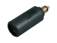 Din Adapter Til Cigarstik 12/24V 16Amp