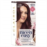 Clairol Nice' n Easy Natural Permanent Hair Dye 3.5BG Dark Burgundy Brown