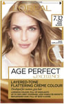 L'OREAL AGE PERFECT BY EXCELLENCE HAIR DYE - DARK PEARL BLONDE 7.32 