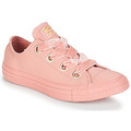 Converse ALL STAR BIG EYELETS OX women's Shoes (Trainers) in Pink 3