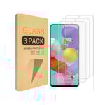 INF Skärmskydd i härdat glas (3-pack) Samsung Galaxy S24FE