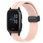 Garmin Venu Sq 2 Klokkerem i silikon, 20mm - Rosa