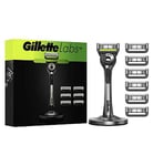Gillette Labs Value Pack, Razor + 6 Razor Blades