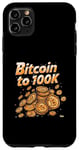 Coque pour iPhone 11 Pro Max Bitcoin à 100K