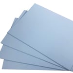A4 Blue Card Paper Printer - 160gsm 40 Sheets - Coloured Craft Card - Suitable for Craft, Printing, Copying, Photocopiers