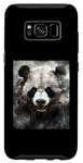 Coque pour Galaxy S8 Illustration portrait animal panda