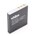vhbw Batterie compatible avec Bang & Olufsen BeoPlay H7, H8, H9 casque audio, écouteurs sans fil (770mAh, 3,7V, Li-ion)