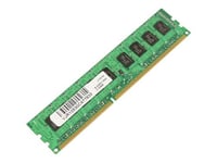 CoreParts - DDR3 - module - 4 Go - DIMM 240 broches - 1600 MHz / PC3-12800 - mémoire sans tampon - ECC - pour Lenovo ThinkStation C30; D30; E31; E32; S30