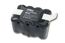 vhbw batterie NiMH 3300mAh (14.4V) pour robot aspirateur Candy Hoover RBC001011, RBC002011, RBC003011, RBC003021, RBC0035011 remplace YX-Ni-MH-022144