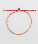 Syster P Code Armband Guld KEEP GOING