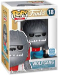 Figurine Funko Pop - Freddy Funko N°18 - Wolfgang (38496)
