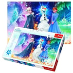 Trefl 24 Piece Maxi Kids Girls Disney Frozen In The Starlight Elsa Jigsaw Puzzle