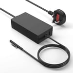 Surface Pro Charger,65W Microsoft Charger Compatible with...