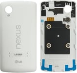 For LG Google Nexus 5  Back Battery Cover replacement D820 D821 White UK Seller