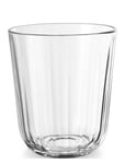 6 Facet Drikkeglas 27Cl Home Tableware Glass Drinking Glass Nude Eva Solo