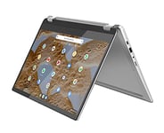 Lenovo IdeaPad Flex 3 Chromebook Notebook, écran Tactile FHD de 15,6 Pouces - (Intel Celeron N4500, Carte Graphique intégrée, RAM 4 Go, 64 Go, WiFi 6, Chrome OS) - Arctic Grey