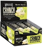 Warrior Crunch High Protein Bars 20g Protein In Each Bar Key Lime Pie 64 G Pack