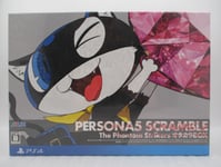 New PS4 PERSONA 5 SCRAMBLE The Phantom Strikers Otakara Box Japan P5S ATLUS MINT