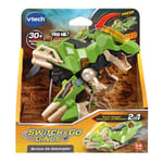 Switch & Go Dinos Burnout the Velociraptor - Brand New & Sealed