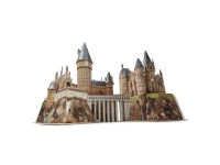 4D Build, Harry Potter Hogwarts Castle 3D Puzzle Model Kit, 209 stykker, Fjernsyn/ filmer, 12 år