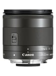 Canon EF-M 11-22mm F4-5.6 IS STM -objektiivi