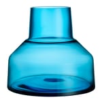 iittala - Solare låg vas 22x20 cm elektrisk blå