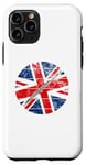 iPhone 11 Pro Flute UK Flag Flautist Woodwind Player British Musician Case