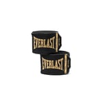 Everlast Elite Handwraps Handlinda 457cm - Musta