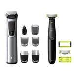 Philips Multigroom Series 9000 - Showerproof face, body & hair trimmer with 12 tools - MG9710/93