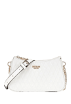 Guess Betula Mini Crossbody Top Zip Vit