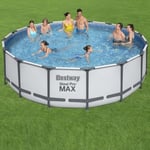 Bestway 16ft x 48in Steel Pro MAX Frame Pool Inc Filter Pump