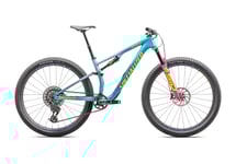 Specialized Specialized Epic 8 Pro  | Gloss Lagoon Blue / Liquid Metal / Yellow