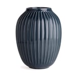 Kähler Hammershoi vase stor antrasittgrå