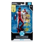 BANDAI McFarlane TM17017 Figurine d'action DC Multiverse Flash War, Impulse (Gold Label) Multicolore