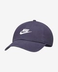 Mens Nike Heritage 86 Cap 913011 451 Blue/White One Size