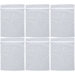 6 x Wenko Laundry Net for Washing Machine 70x50 cm Protects Fine Items 3kg White