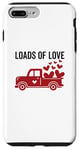 iPhone 7 Plus/8 Plus Loads Of Love Valentines Day Cute Pick Up Truck V-Day Case