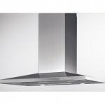 Award Low Noise Canopy Rangehood 90cm 800m3/h max. extraction Stainless Steel