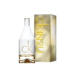 CALVIN KLEIN CK IN2U CKIN2U HER 150ML EAU DE TOILETTE SPRAY BRAND NEW & SEALED