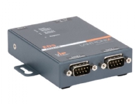 Lantronix Device Server EDS2100 2 Port Secure RS232/422/485 Serial to IP Ethernet Gateway - Enhetsserver - 2 portar - 100Mb LAN, RS-232, RS-422, RS-485