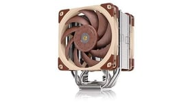 Noctua nh-u12a, ventirad cpu premium avec ventilateurs nf-a12x25 pwm ultra performants (120 mm, marron)