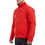 Altura Mens Nevis Nightvision Cycling Jacket - Red