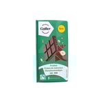 Mjölkchokladkaka fylld med pralin och krossade hasselnötter Galler Lait Praline Eclats de Noisettes, 180 g