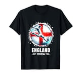 England Player Boys Kids Men Youth England 2024 T-Shirt