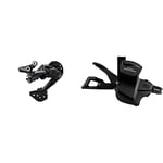 SHIMANO,ERDM5120SGS Deore Deore M5120 rear derailleur, 10/11-speed, Shadow+, SGS long cage, Black & SL-M6000 Deore shift lever, band-on, 10-speed, right hand
