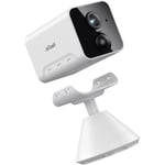 ieGeek Camera Surveillance WiFi Interieur sans Fil - 1080P Camera de Surveillance sur Batteries AI/PIR Détection Mouvement,Vision